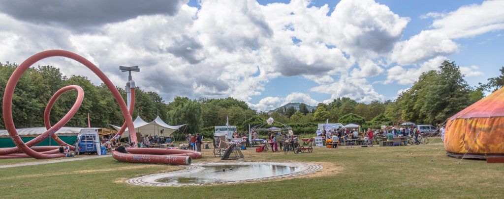 Festivalgelände Eschholzpark 2015