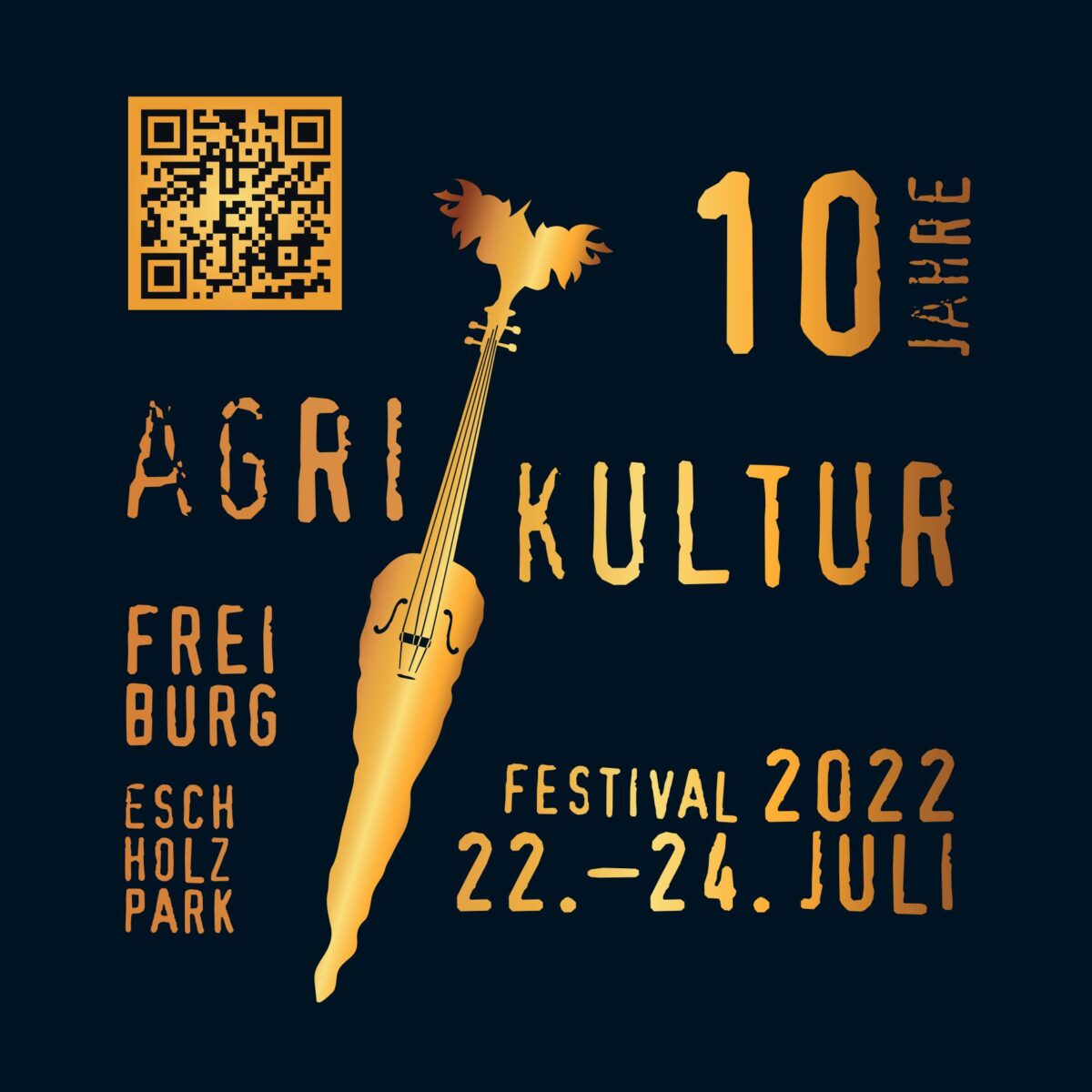 Vollständiges Programm des AgriKultur Festival 2022