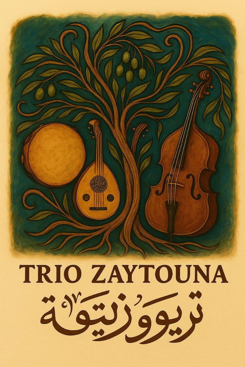 Konzert Trio Zeytouna Sonntag 6 Juli 11h Hauptbühne