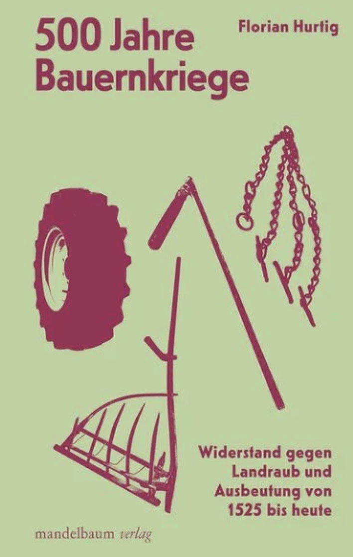 Vortrag „500 Jahre Bauernkriege“ mit Autor Flotian Hurtig am Sonntag 6 Juli 14h flower lounge