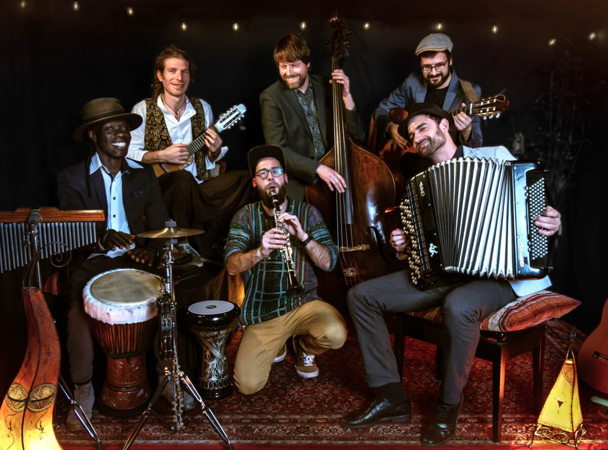 Konzert: „Haiducken“ am Sa 5 Juli 19.30h
